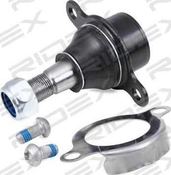 RIDEX 2462S0368 - Шаровая опора, несущий / направляющий шарнир autospares.lv