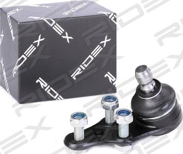 RIDEX 2462S0308 - Шаровая опора, несущий / направляющий шарнир autospares.lv