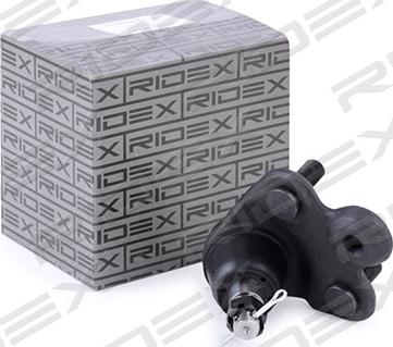 RIDEX 2462S0302 - Шаровая опора, несущий / направляющий шарнир autospares.lv