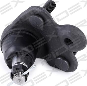 RIDEX 2462S0302 - Шаровая опора, несущий / направляющий шарнир autospares.lv