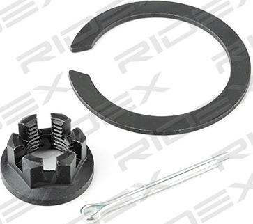 RIDEX 2462S0296 - Шаровая опора, несущий / направляющий шарнир autospares.lv