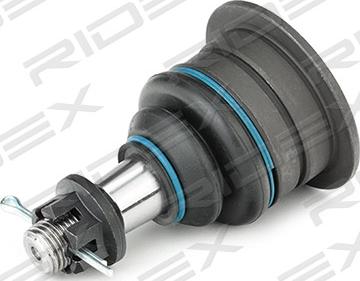 RIDEX 2462S0296 - Шаровая опора, несущий / направляющий шарнир autospares.lv