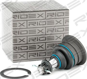 RIDEX 2462S0296 - Шаровая опора, несущий / направляющий шарнир autospares.lv