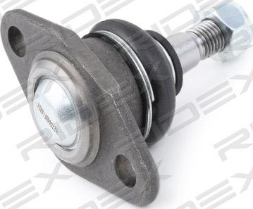 RIDEX 2462S0291 - Шаровая опора, несущий / направляющий шарнир autospares.lv