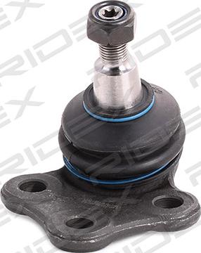 RIDEX 2462S0254 - Шаровая опора, несущий / направляющий шарнир autospares.lv