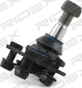 RIDEX 2462S0201 - Шаровая опора, несущий / направляющий шарнир autospares.lv