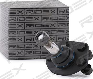 RIDEX 2462S0201 - Шаровая опора, несущий / направляющий шарнир autospares.lv