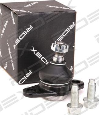 RIDEX 2462S0237 - Шаровая опора, несущий / направляющий шарнир autospares.lv