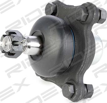 RIDEX 2462S0225 - Шаровая опора, несущий / направляющий шарнир autospares.lv