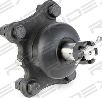 RIDEX 2462S0225 - Шаровая опора, несущий / направляющий шарнир autospares.lv