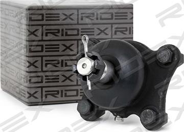 RIDEX 2462S0225 - Шаровая опора, несущий / направляющий шарнир autospares.lv