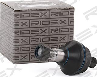 RIDEX 2462S0274 - Шаровая опора, несущий / направляющий шарнир autospares.lv