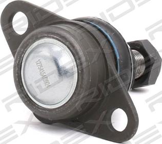 RIDEX 2462S0276 - Шаровая опора, несущий / направляющий шарнир autospares.lv