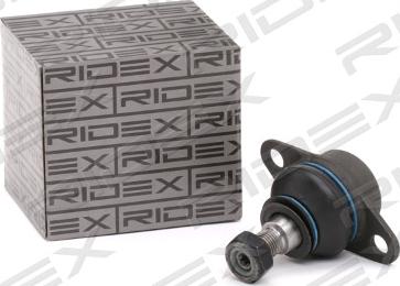 RIDEX 2462S0276 - Шаровая опора, несущий / направляющий шарнир autospares.lv