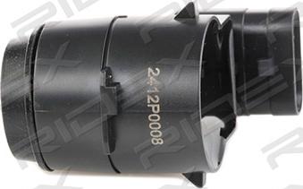 RIDEX 2412P0008 - Датчик, система помощи при парковке autospares.lv