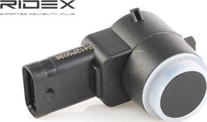 RIDEX 2412P0036 - Датчик, система помощи при парковке autospares.lv