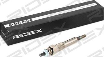 RIDEX 243G0044 - Свеча накаливания autospares.lv