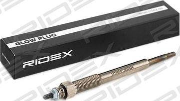 RIDEX 243G0045 - Свеча накаливания autospares.lv