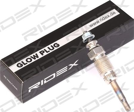 RIDEX 243G0059 - Свеча накаливания autospares.lv
