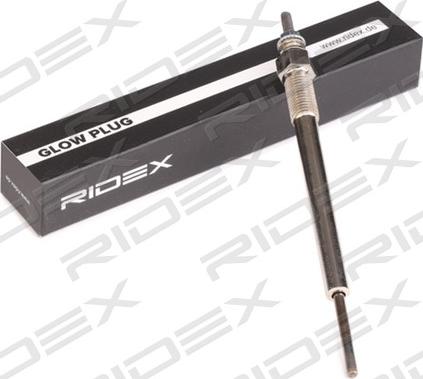 RIDEX 243G0019 - Свеча накаливания autospares.lv