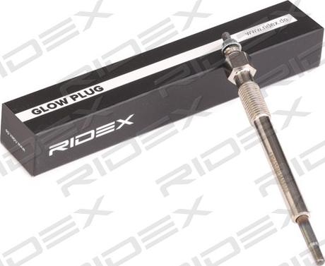 RIDEX 243G0089 - Свеча накаливания autospares.lv