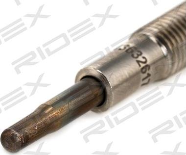 RIDEX 243G0039 - Свеча накаливания autospares.lv