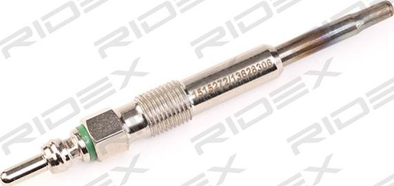 RIDEX 243G0199 - Свеча накаливания autospares.lv