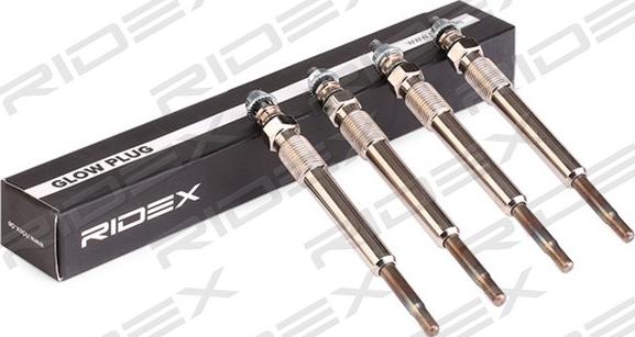 RIDEX 243G0196 - Свеча накаливания autospares.lv