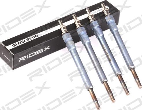 RIDEX 243G0190 - Свеча накаливания autospares.lv