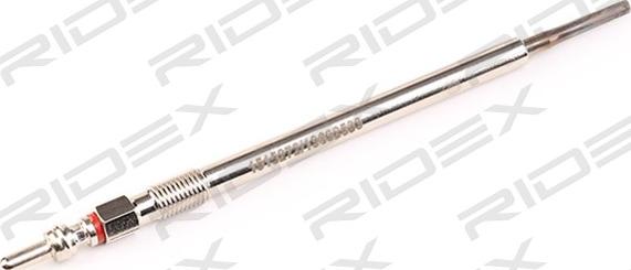 RIDEX 243G0198 - Свеча накаливания autospares.lv