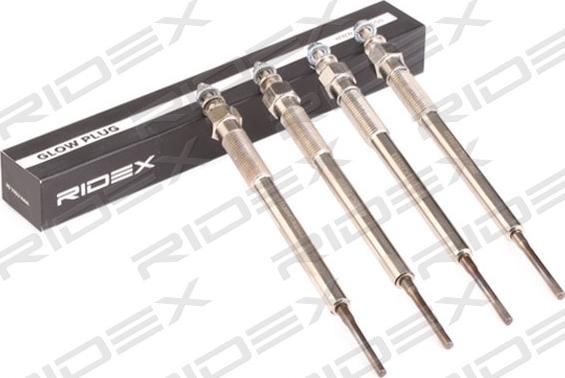 RIDEX 243G0211 - Свеча накаливания autospares.lv