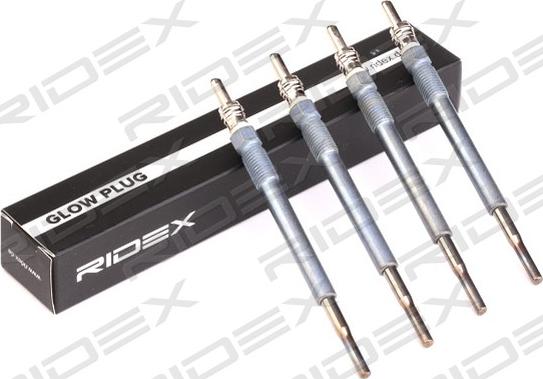 RIDEX 243G0226 - Свеча накаливания autospares.lv