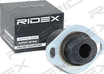 RIDEX 247E0066 - Подушка, опора, подвеска двигателя autospares.lv