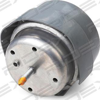 RIDEX 247E0067 - Подушка, опора, подвеска двигателя autospares.lv