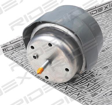 RIDEX 247E0067 - Подушка, опора, подвеска двигателя autospares.lv