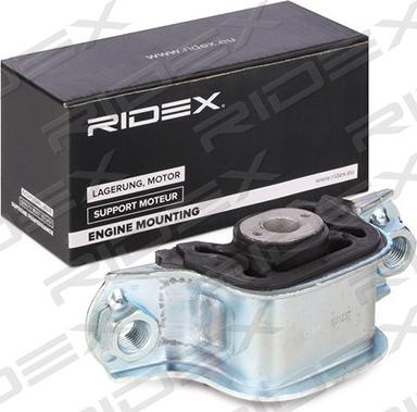 RIDEX 247E0131 - Подушка, опора, подвеска двигателя autospares.lv