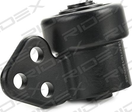 RIDEX 251T0460 - Сайлентблок, рычаг подвески колеса autospares.lv