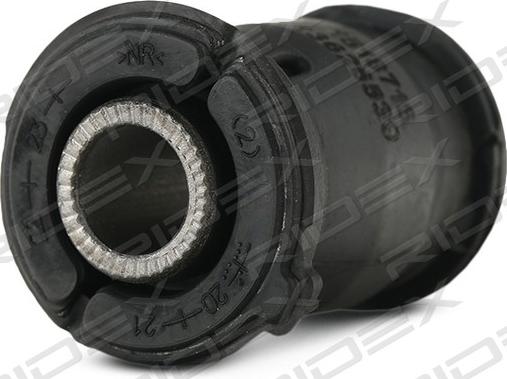 RIDEX 251T0519 - Сайлентблок, рычаг подвески колеса autospares.lv