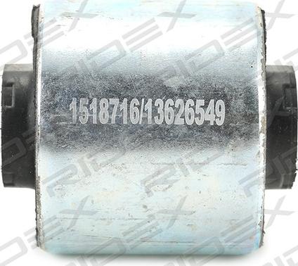 RIDEX 251T0522 - Сайлентблок, рычаг подвески колеса autospares.lv