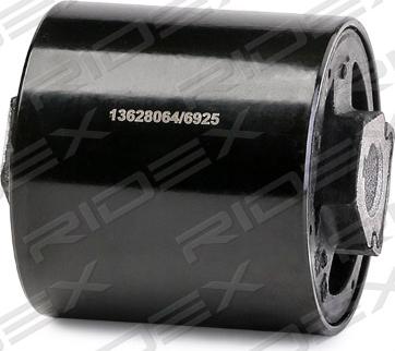 RIDEX 251T0070 - Сайлентблок, рычаг подвески колеса autospares.lv