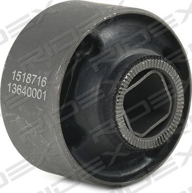 RIDEX 251T0146 - Сайлентблок, рычаг подвески колеса autospares.lv