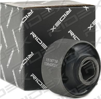 RIDEX 251T0146 - Сайлентблок, рычаг подвески колеса autospares.lv