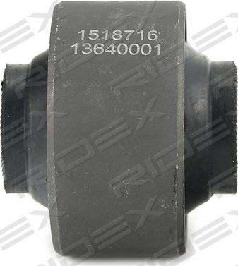 RIDEX 251T0146 - Сайлентблок, рычаг подвески колеса autospares.lv