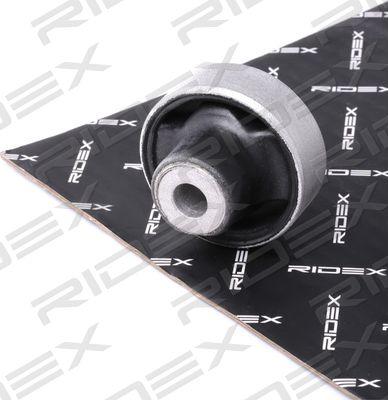 RIDEX 251T0153 - Сайлентблок, рычаг подвески колеса autospares.lv