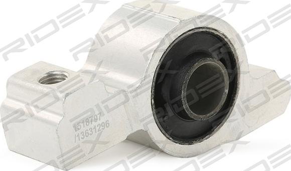 RIDEX 251T0166 - Сайлентблок, рычаг подвески колеса autospares.lv