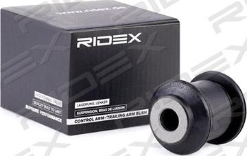 RIDEX 251T0115 - Сайлентблок, рычаг подвески колеса autospares.lv