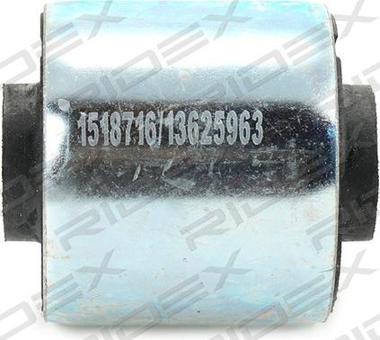 RIDEX 251T0274 - Сайлентблок, рычаг подвески колеса autospares.lv