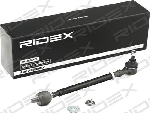 RIDEX 284R0178 - Рулевая тяга autospares.lv