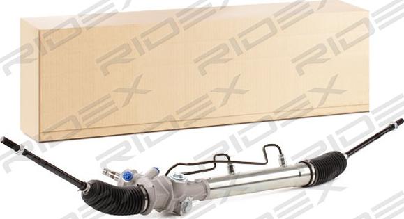 RIDEX 286S0050 - Рулевой механизм, рейка autospares.lv