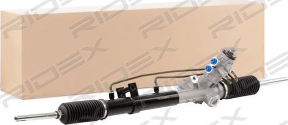 RIDEX 286S0086 - Рулевой механизм, рейка autospares.lv